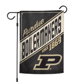 WinCraft - Purdue Boilermakers 12" x 18" Throwback Logo Double-Sided Garden Flag - Multicolor