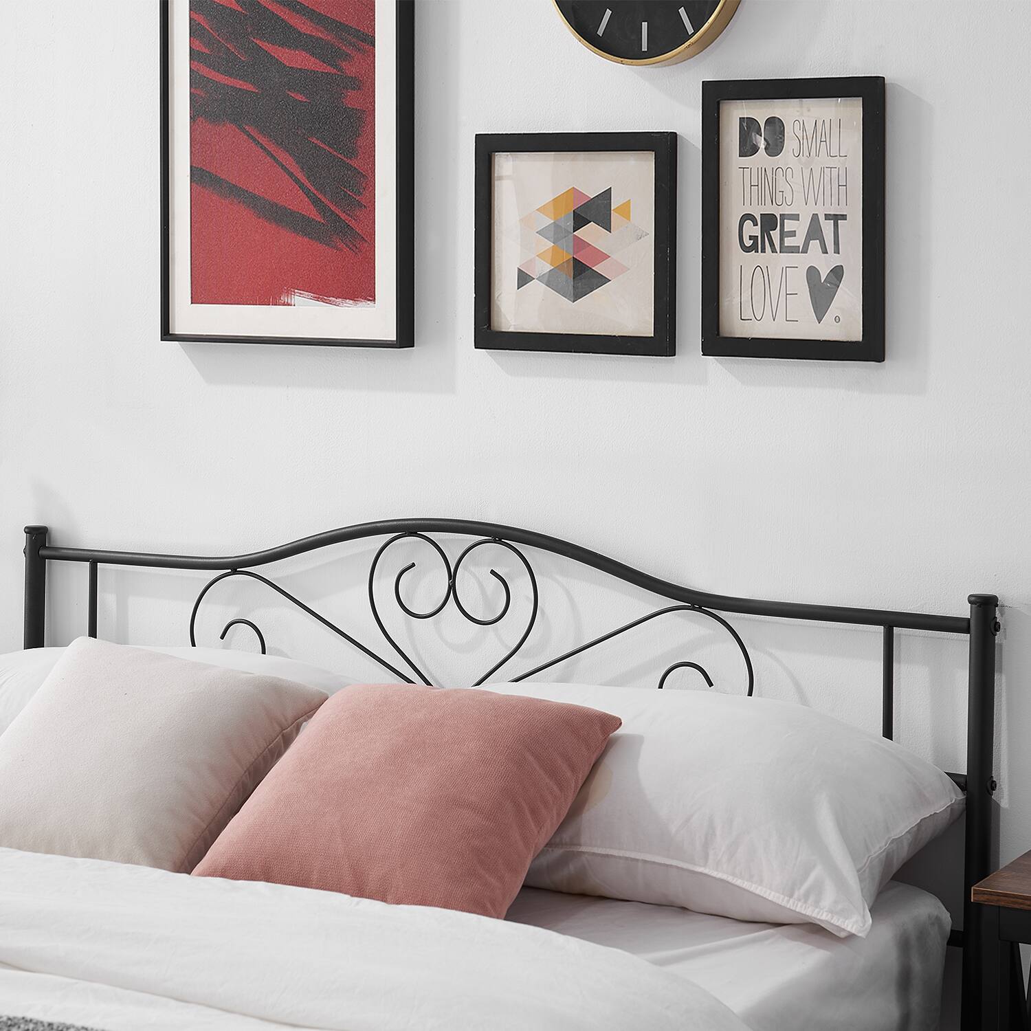 DO SMALL THINGS WITH GREAT LOVE.