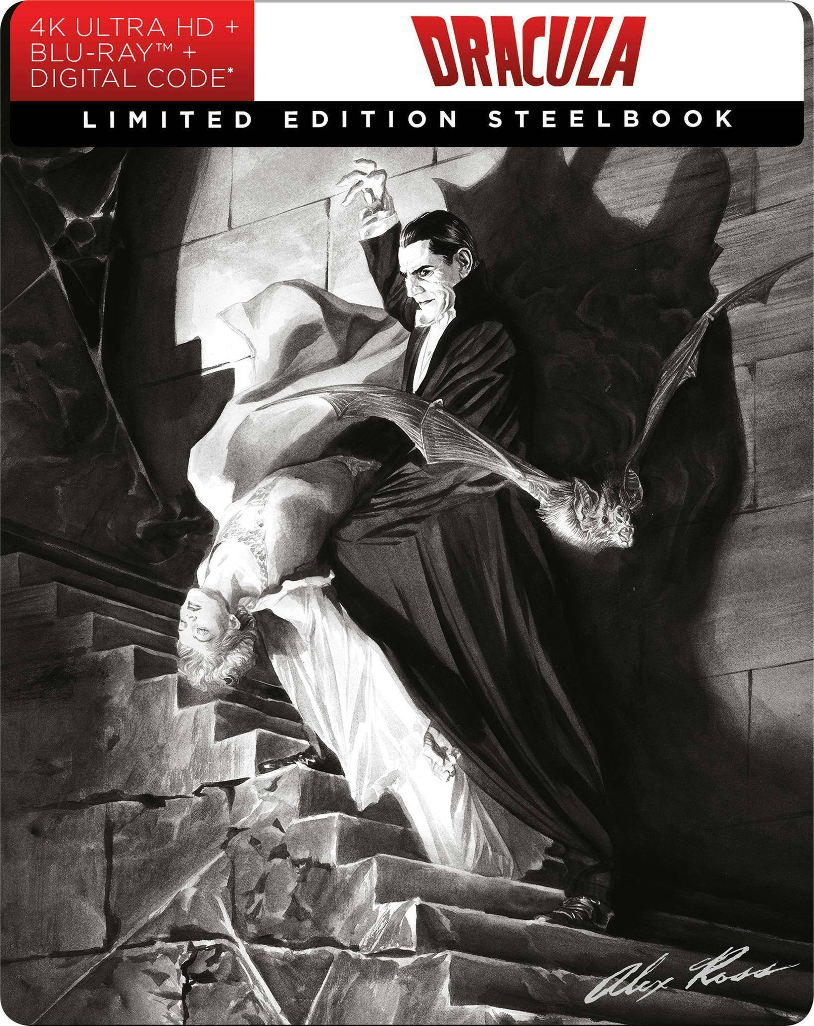 Angle. Dracula (4K Ultra HD Steelbook + Blu-ray) [UHD].
