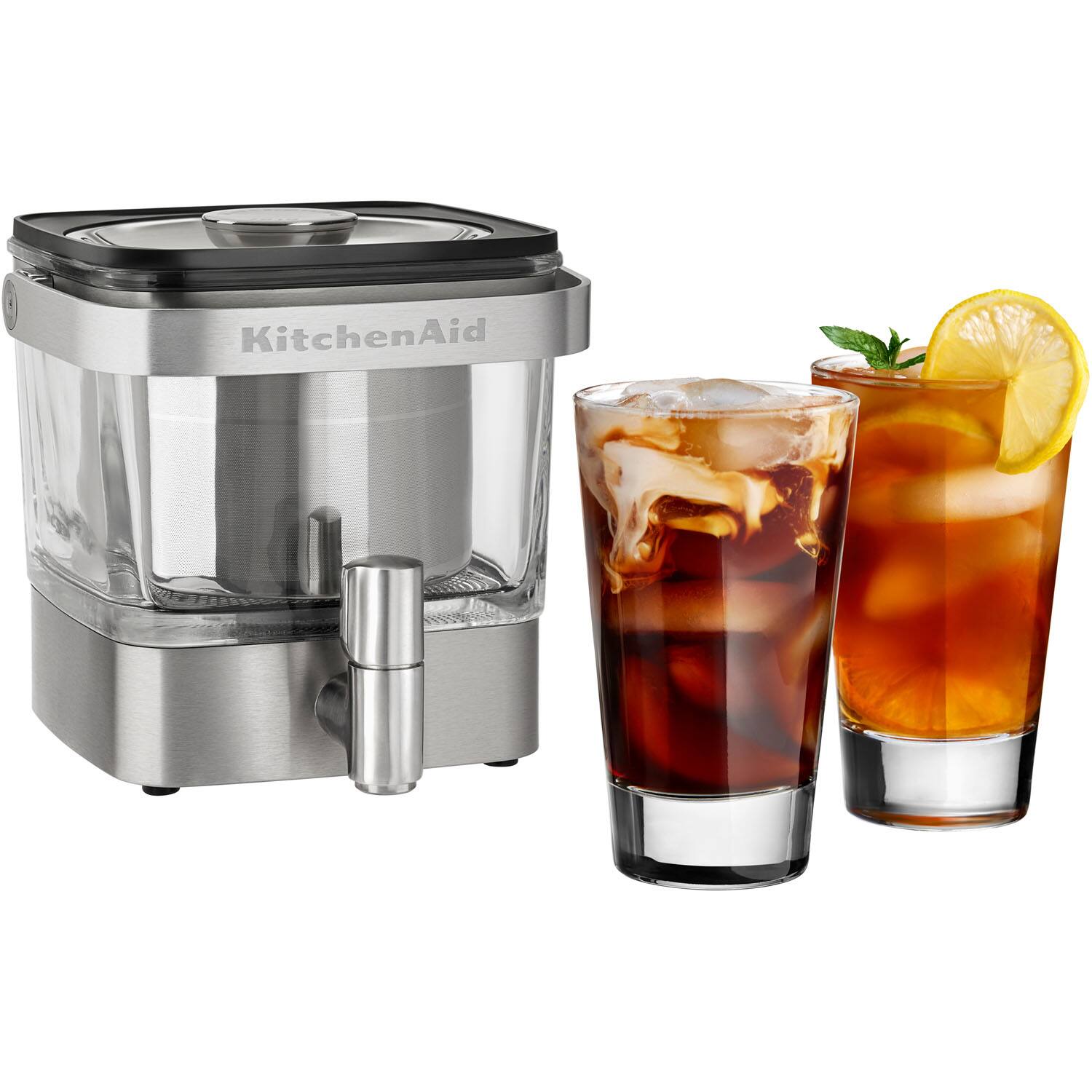 Alt View 1. KitchenAid - Cold Brew Coffee Maker - Stainless Steel.