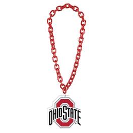 WinCraft - Ohio State Buckeyes Big Chain Logo Necklace - Multicolor