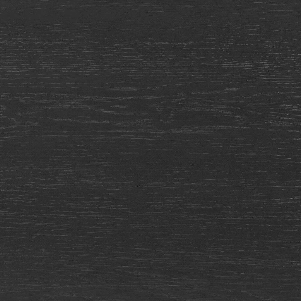 Alt View 1. Picket House Furnishings - Canal Round Back Counter Stool with Grey Fabric in Black - Black.