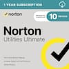 1 YEAR SUBSCRIPTION
norton
Norton Utilities Ultimate
Windows® PC, Android & iOS
10 DEVICES
All-In-One Device Cleanup
Increase Speed and Performance
Online Privacy