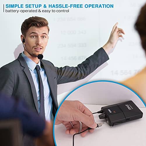 SIMPLE SETUP & HASSLE-FREE OPERATION  
battery-operated & easy to control