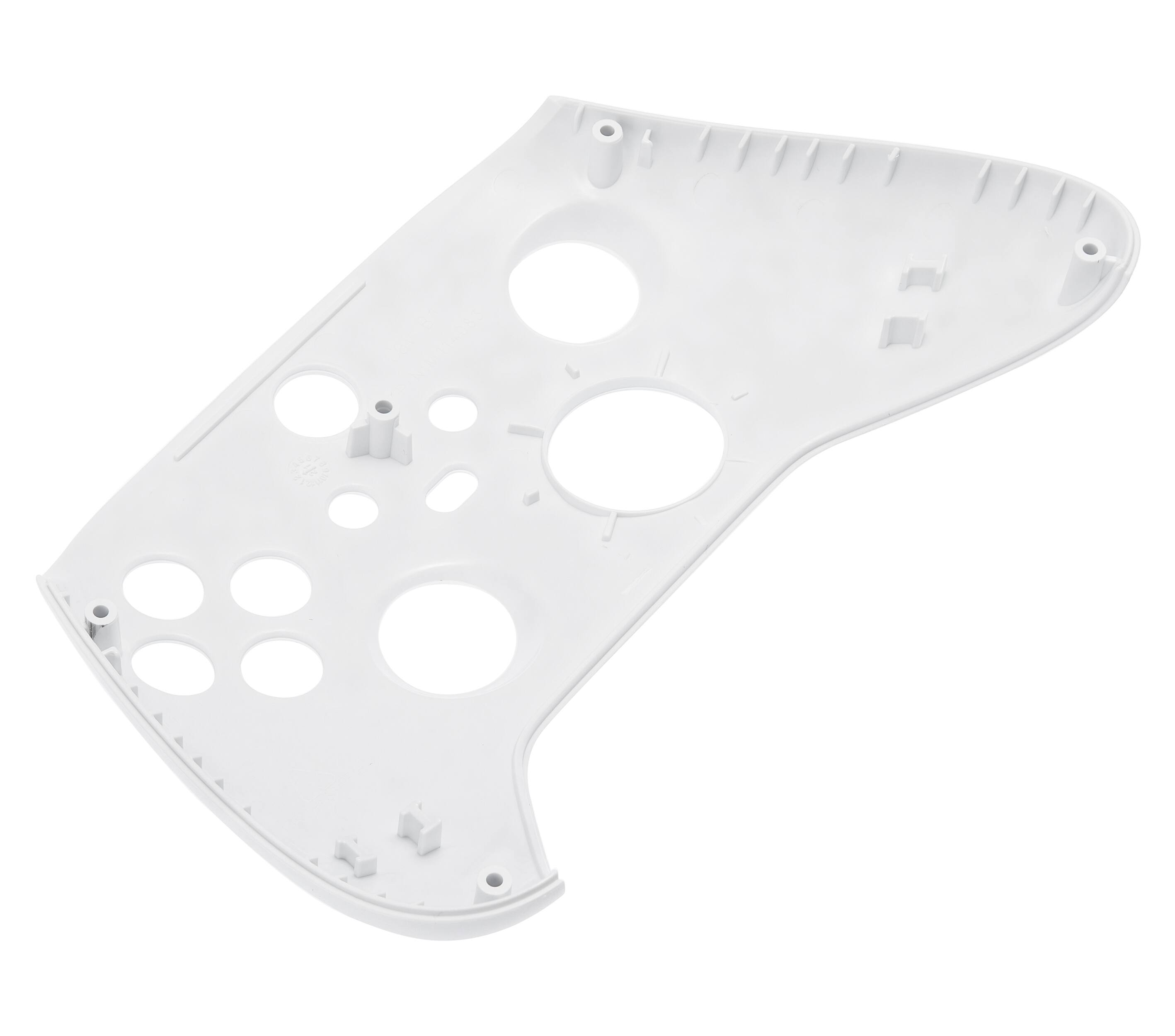 Alt View 2. MobileSentrix - Top Faceplate Compatible For Xbox Series S Controller - White - White.