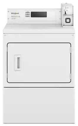 Whirlpool
Commercial Better-Heavier Duty Series
Laundry Instructions
1. Insert Payment
2. Select Cycle
Cycles
HEAVY/DUTY
NORMAL
DELICATES
QUARTERS
COIN RETURN