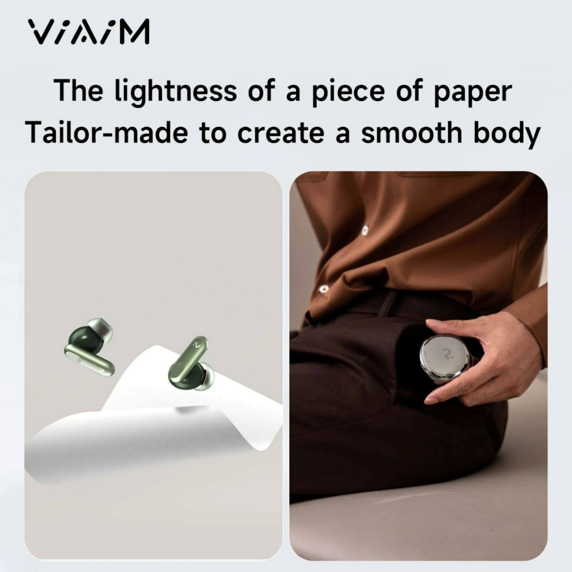 ViNiM

The lightness of a piece of paper  
Tailor-made to create a smooth body