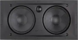 Sonance - MAG6 LCR SINGLE SPEAKER - Mag Series 6-1/2" 2-Way In Wall Rectangle LCR Speaker (Each) - Paintable White