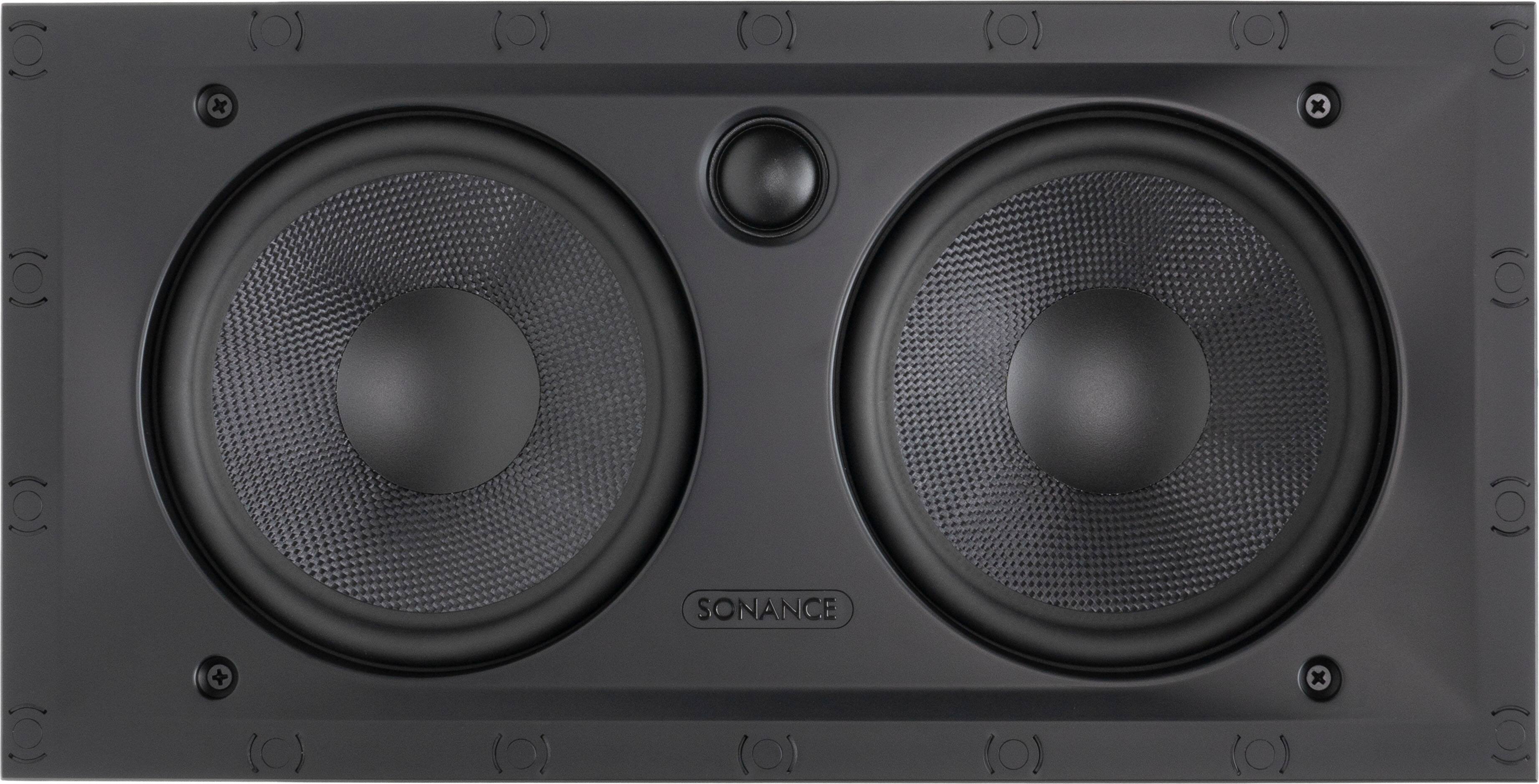 2 of Sonance - MAG6 LCR SINGLE SPEAKER - Mag Series 6-1/2" 2-Way In Wall Rectangle LCR Speaker (Each) - Paintable White