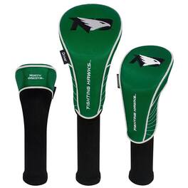 Team Effort - North Dakota Driver Fairway Hybrid Set of Three Headcovers - Multicolor