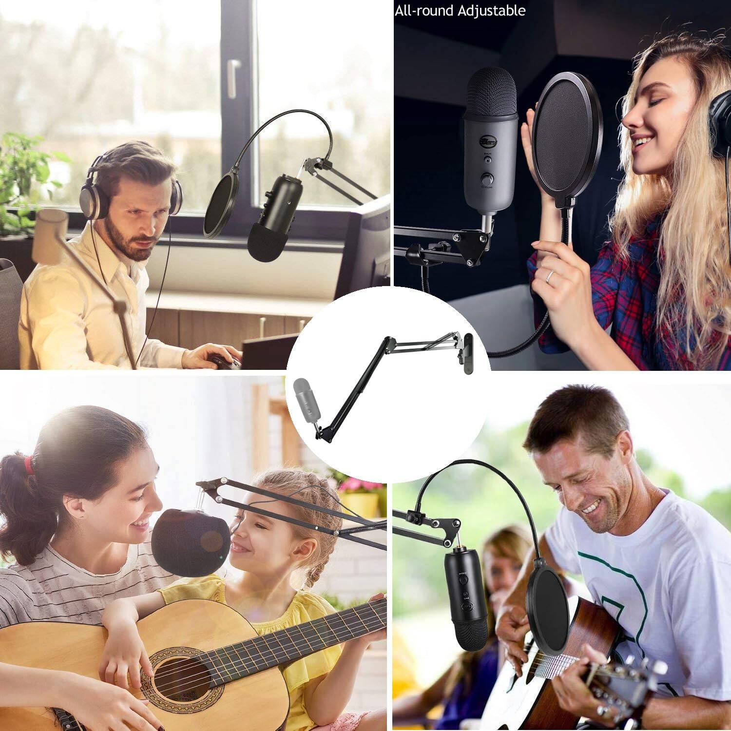 All-round Adjustable