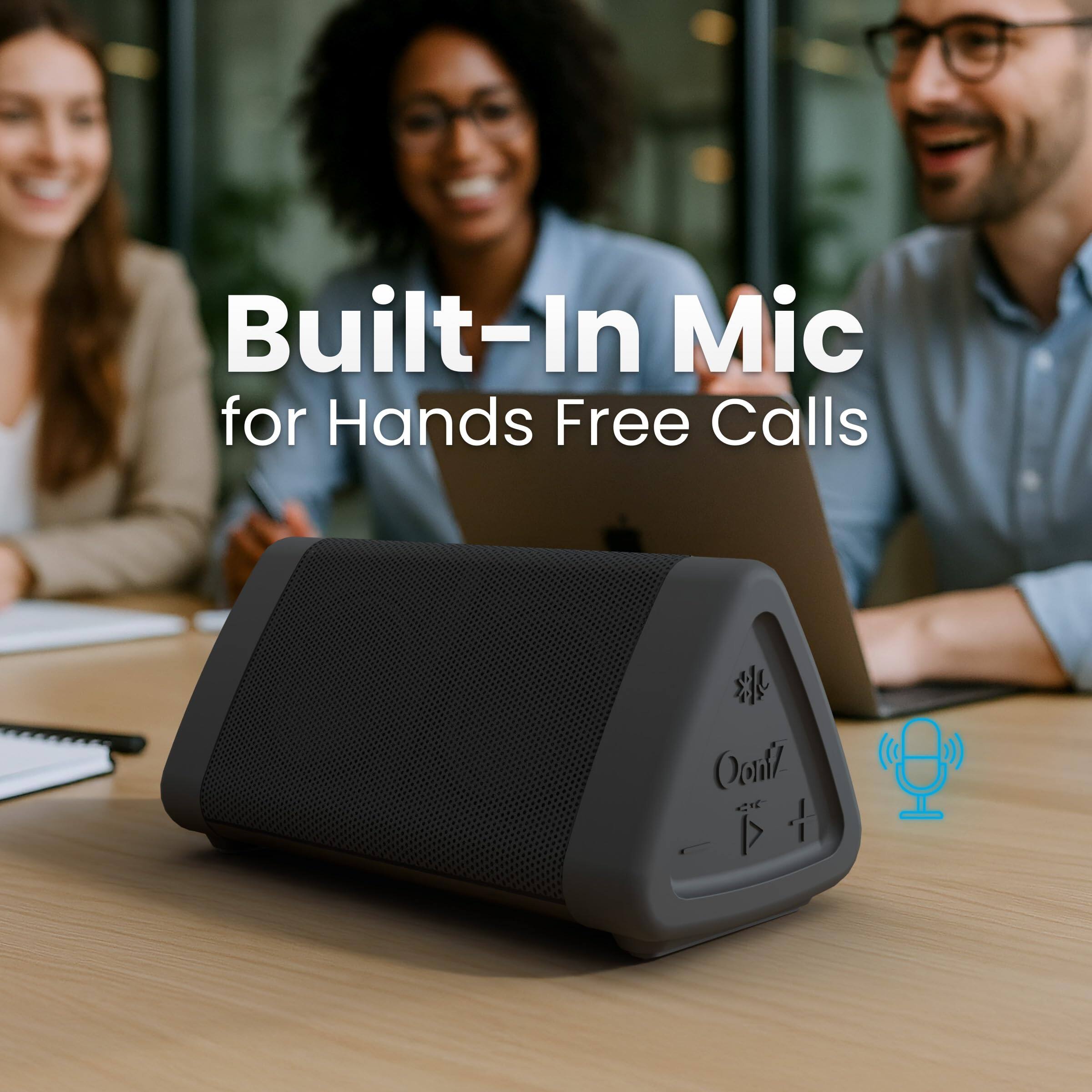 Built-In Mic for Hands Free Calls