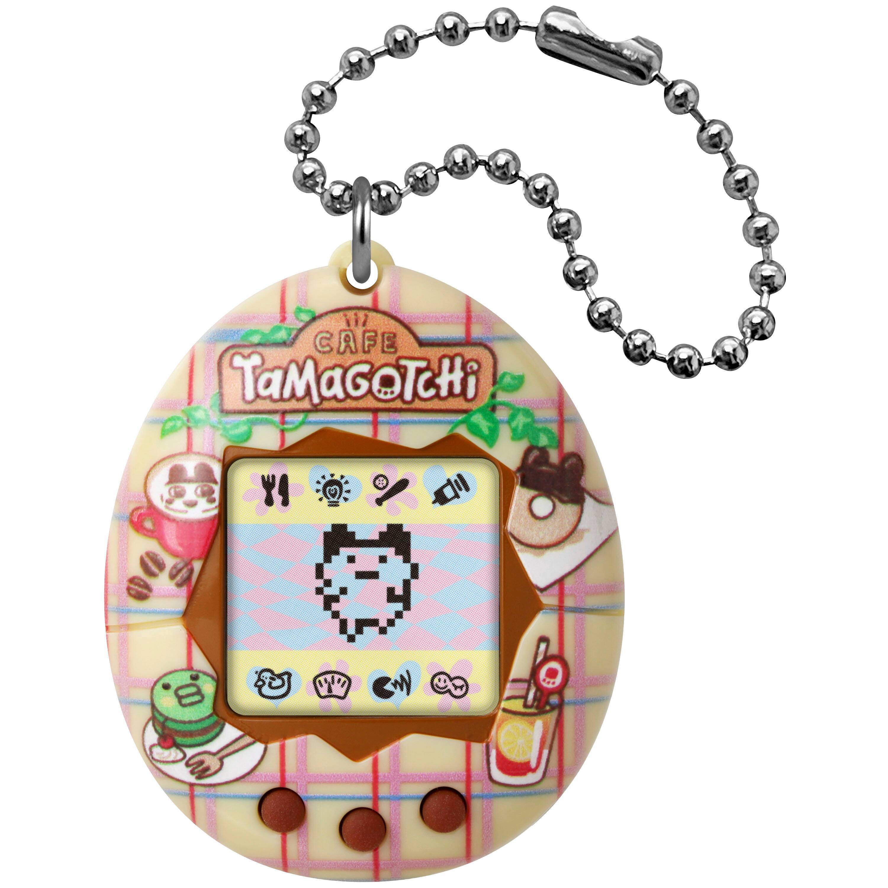 Bandai - 2.1" Tama Cafe Tamagotchi, BNTCA Original Tamagotchi