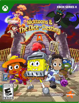Nicktoons & The Dice of Destiny - Xbox Series X
