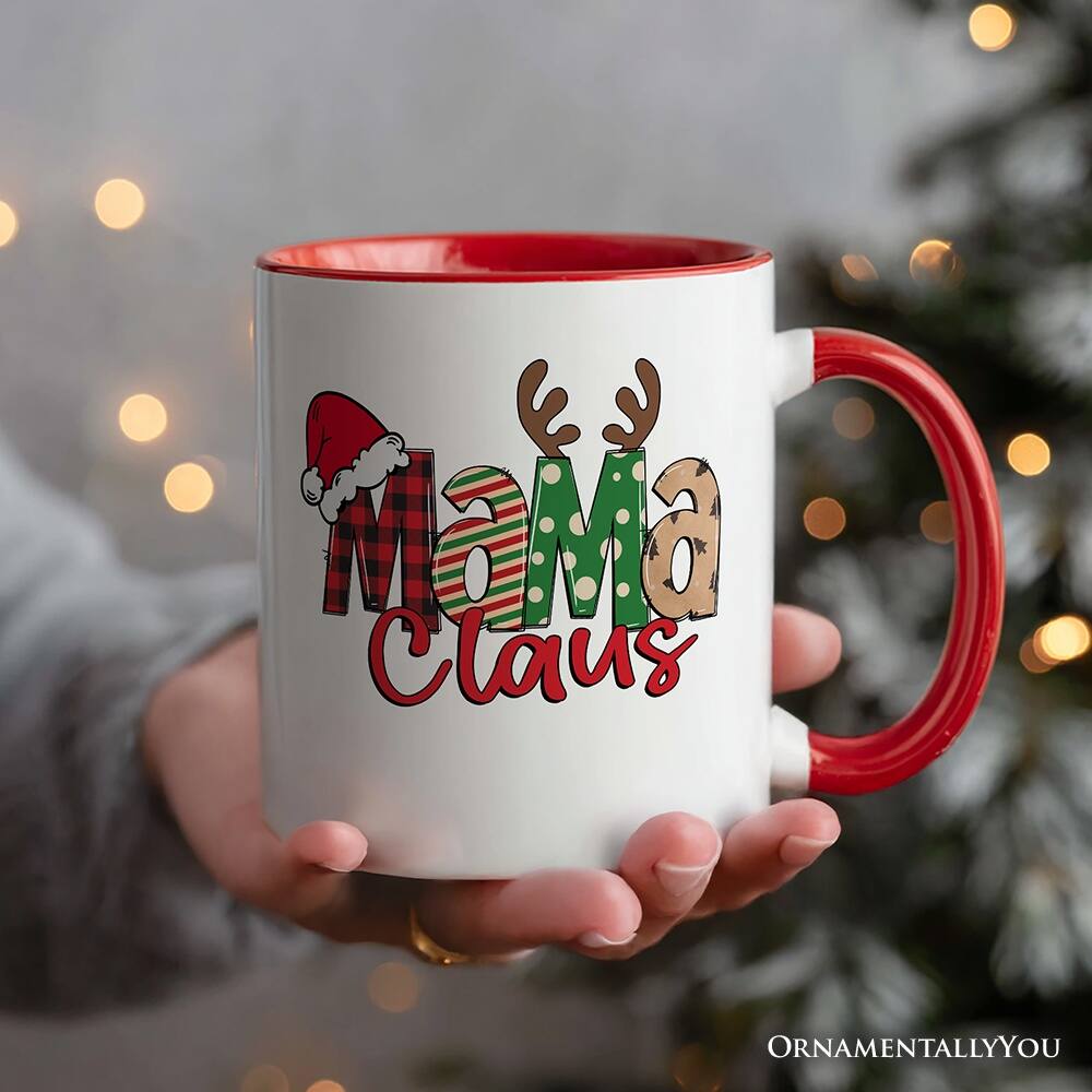 Mama Claus  
ORNAMENTALLY YOU