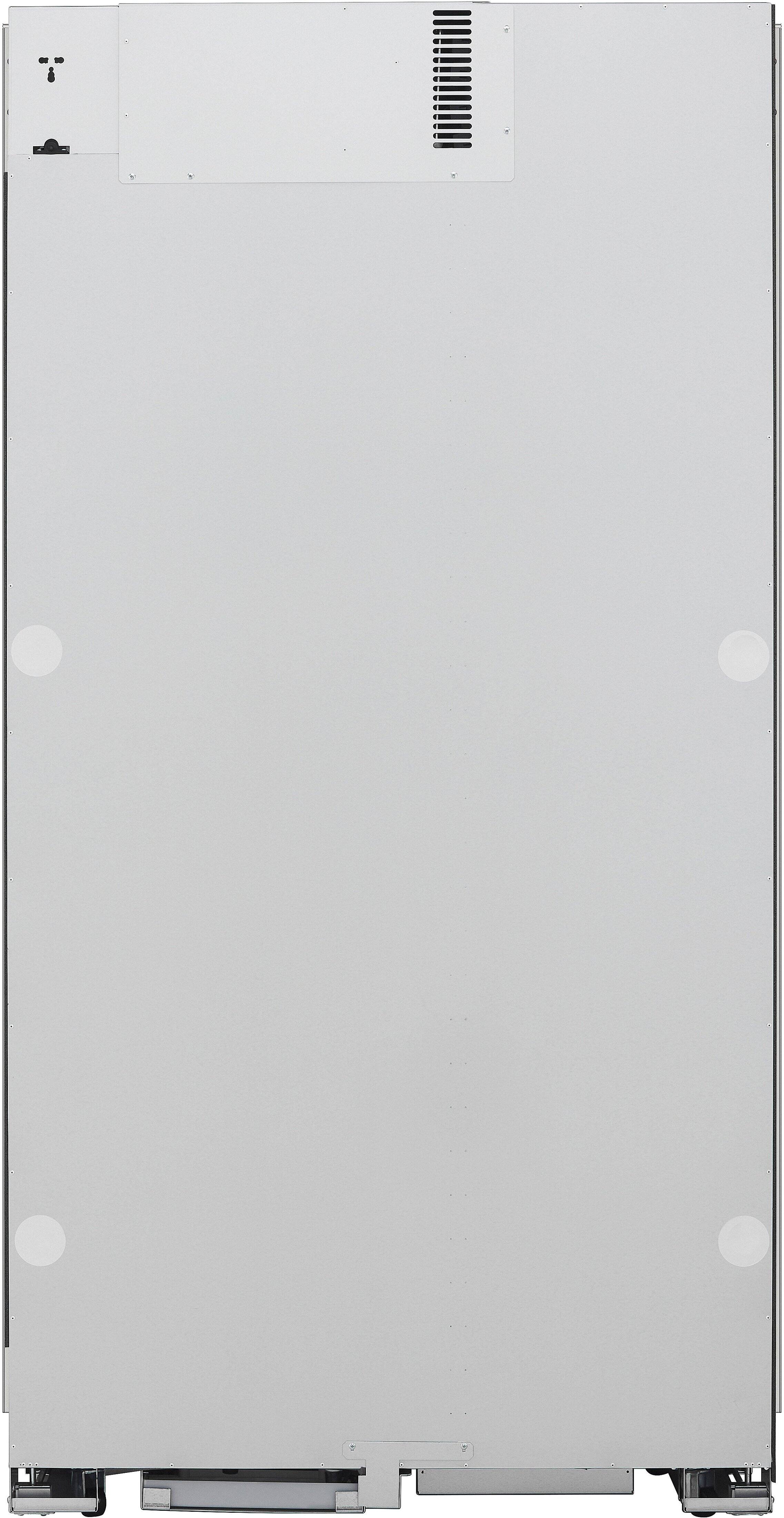 Alt View 15. LG - SIGNATURE 42-in Wide 25.6 Cu. Ft. Side-by-Side Built-In Smart Refrigerator with Pro-Style Design - Stainless Steel.