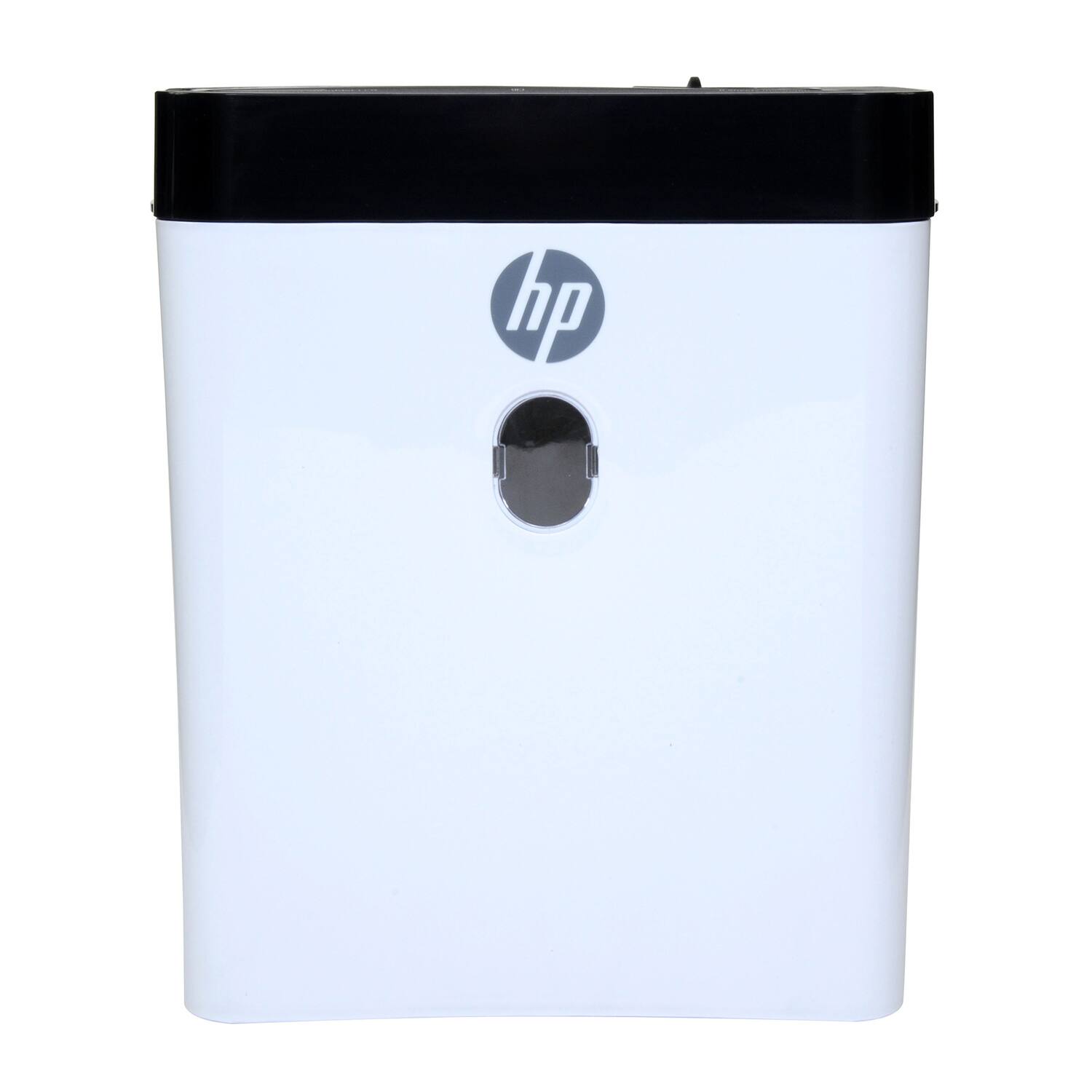 Alt View 10. HP - LC8 8-Sheet Crosscut Manual-Feed Paper Shredder with Basket 91011B - White.