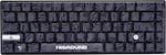 Higround - Basecamp 65+ 65% Wired Mechanical Lubed TTC Milky Switch Gaming Keyboard with RGB Backlighting - BlackIce