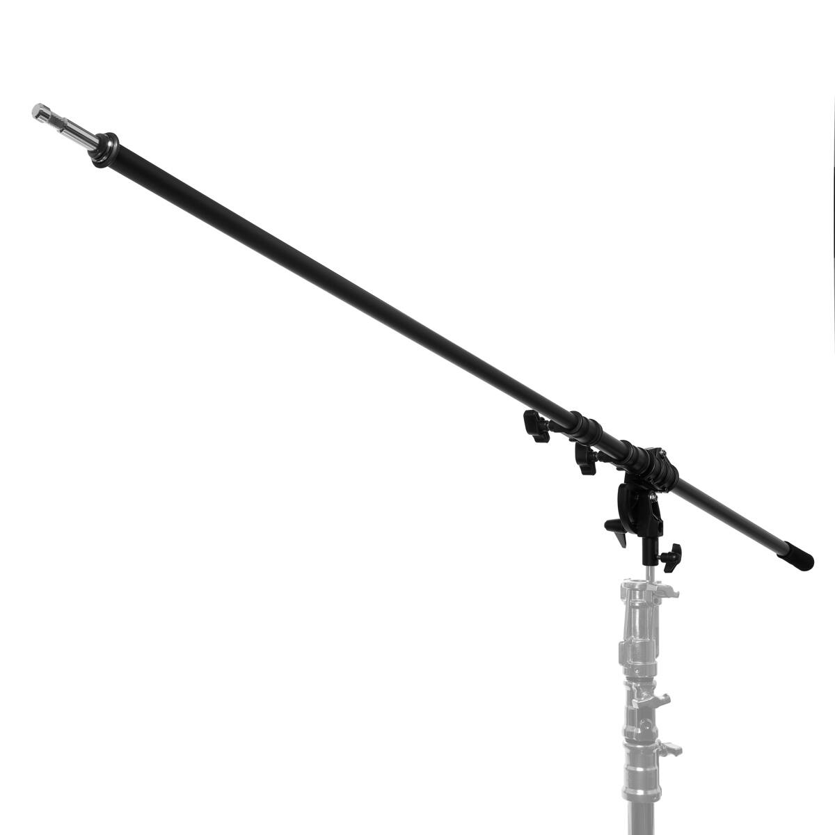 Alt View 7. Flashpoint - Flashpoint Boom Arm (Black Chrome-plated, 86").