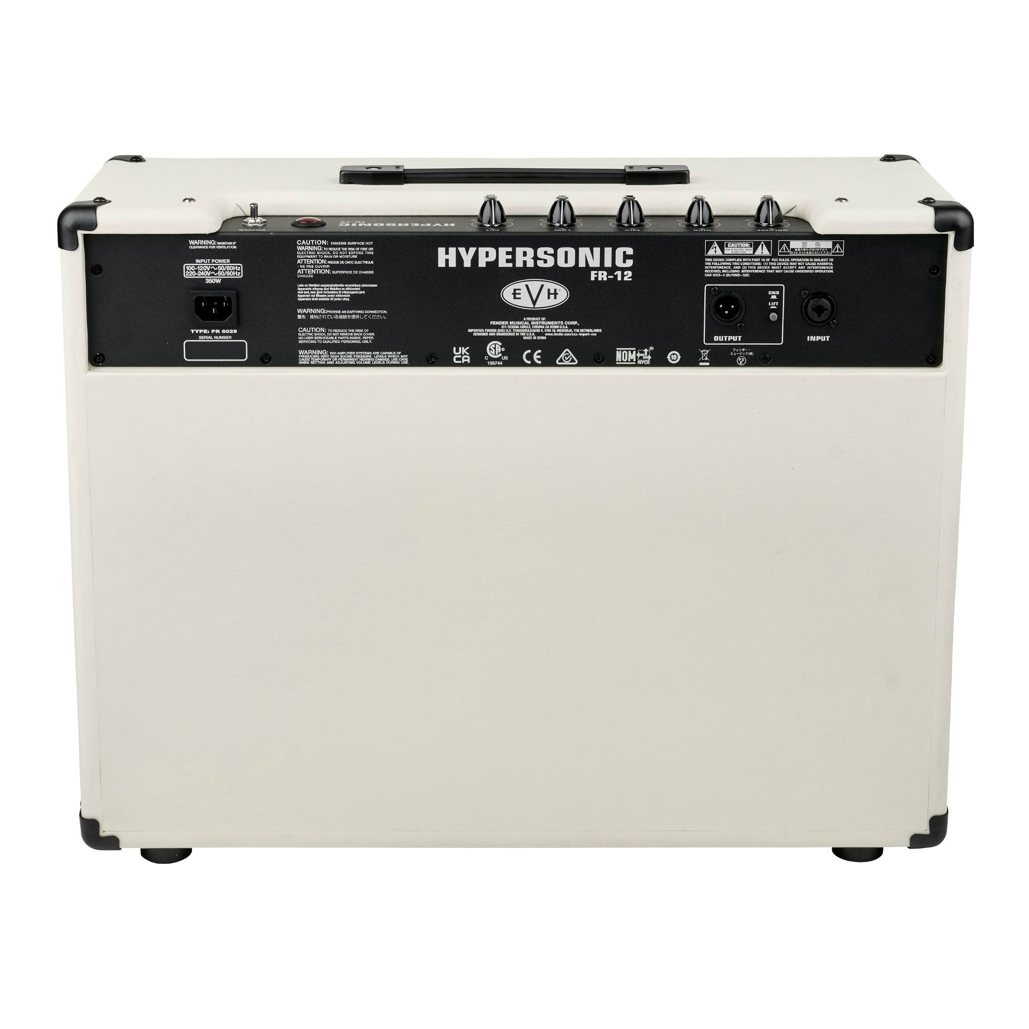 HYPERSONIC FR-12 EVH