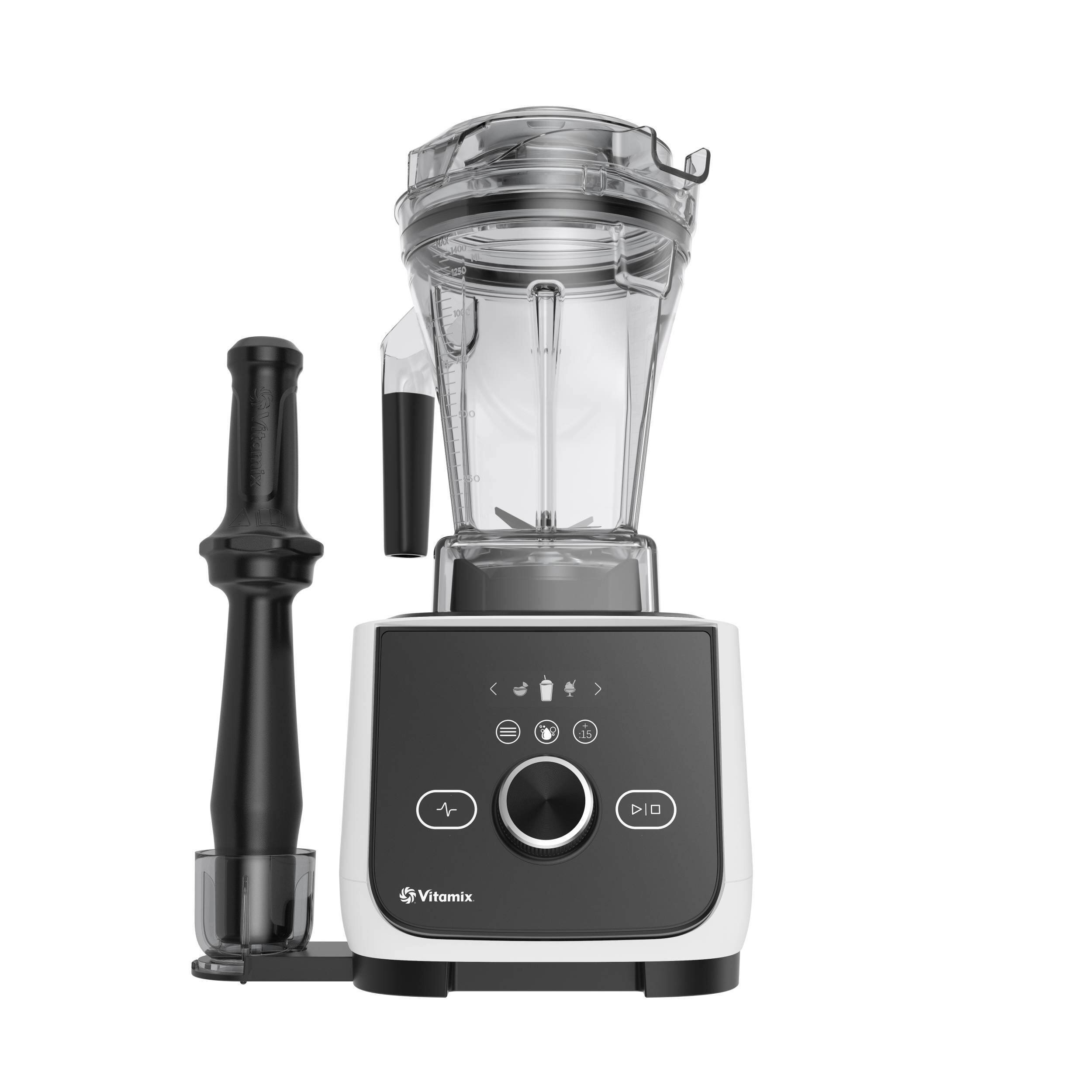 Alt View 21. Vitamix - Ascent X4 Blender - Polar White.
