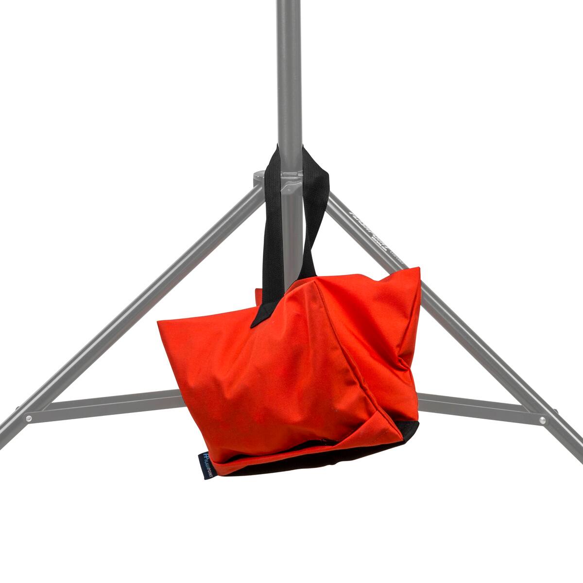 Alt View 7. Flashpoint - Flashpoint Empty Saddle Sandbag, 27 lbs Capacity, Orange, 6-Pack.