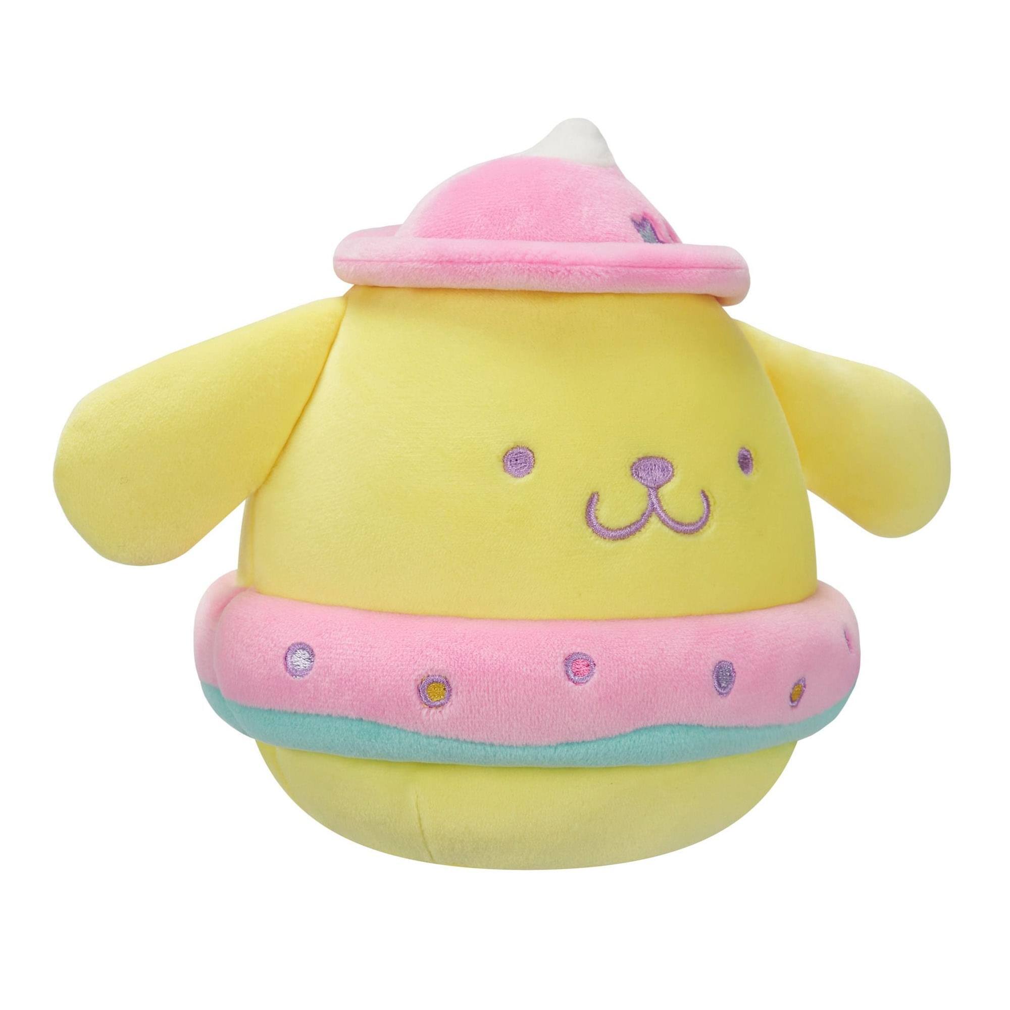 Alt View 10. Kellytoy - Hello Kitty Dreamland 8 Inch Squishmallow Plush | Pompompurin - Multi-Colored.