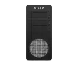 HP OMEN - OMEN Desktop AMD Ryzen 5, 16 GB;512 GB SSD Windows 11 Home - Black Metal