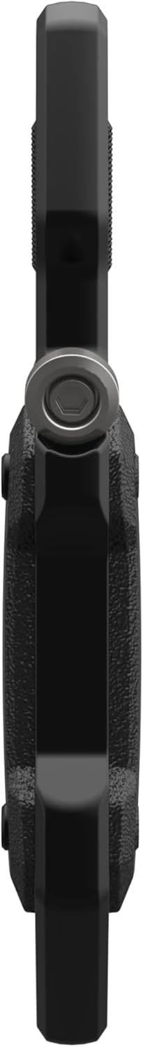 Alt View 6. UAG - AirTag Case w Built-in Bottle Opener & Carabiner for Keys, Luggage & Bags - Blackout.