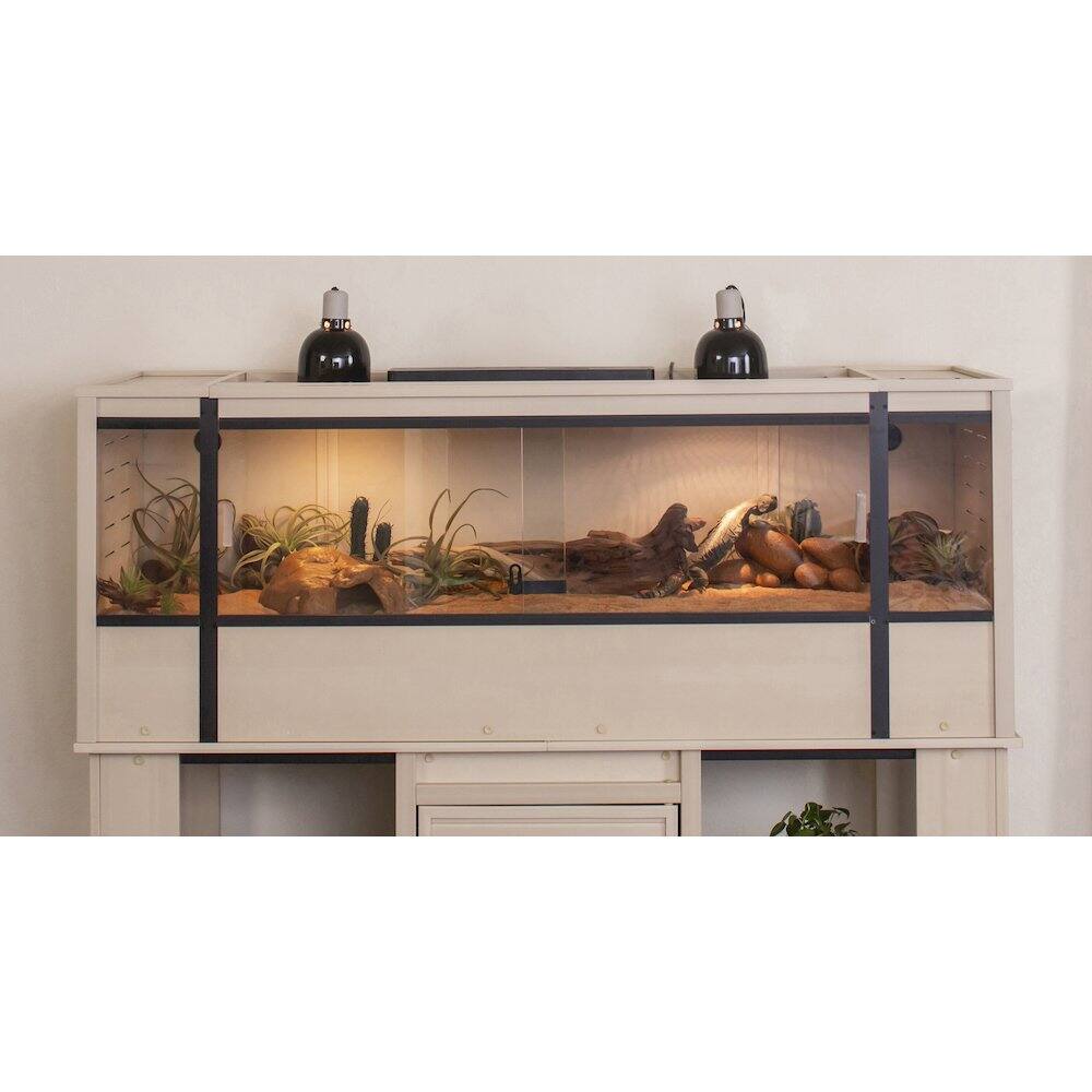 Angle. New Age Pet - ECOFLEX 60" Mojave Reptile Lounge.