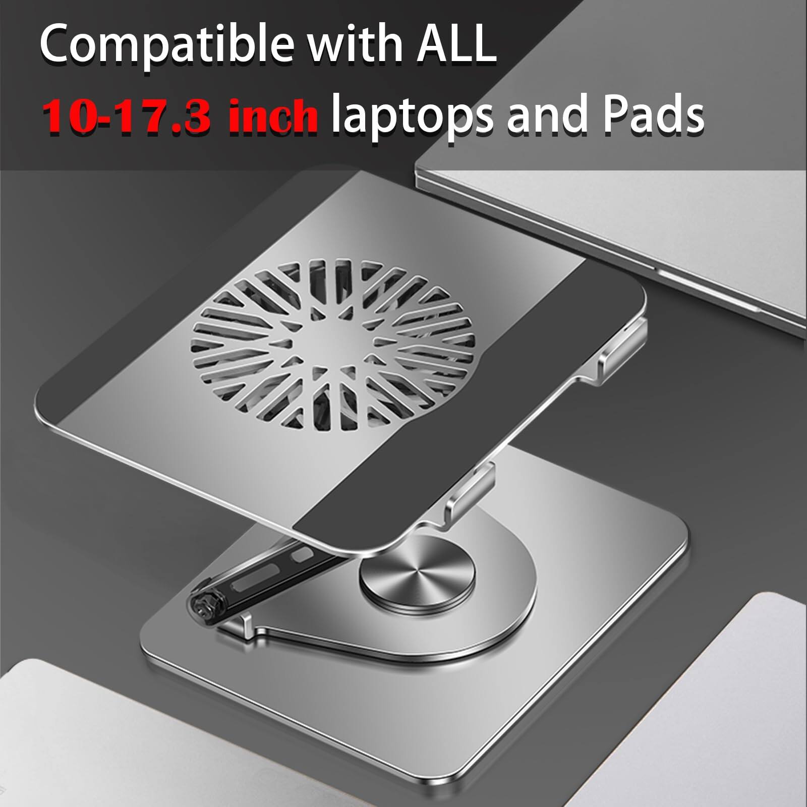 Compatible with ALL 10-17.3 inch laptops and Pads