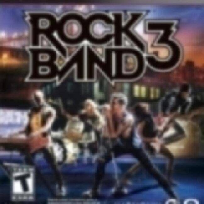ROCK BAND 3