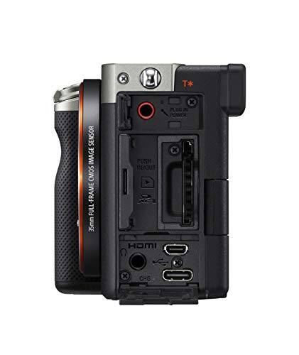 x y T* SENSOR IMAGE CMOS FULL-FRAME FULL 35mm PUSH IN/OUT x PLUG IN POWER x HDMI x x CHG