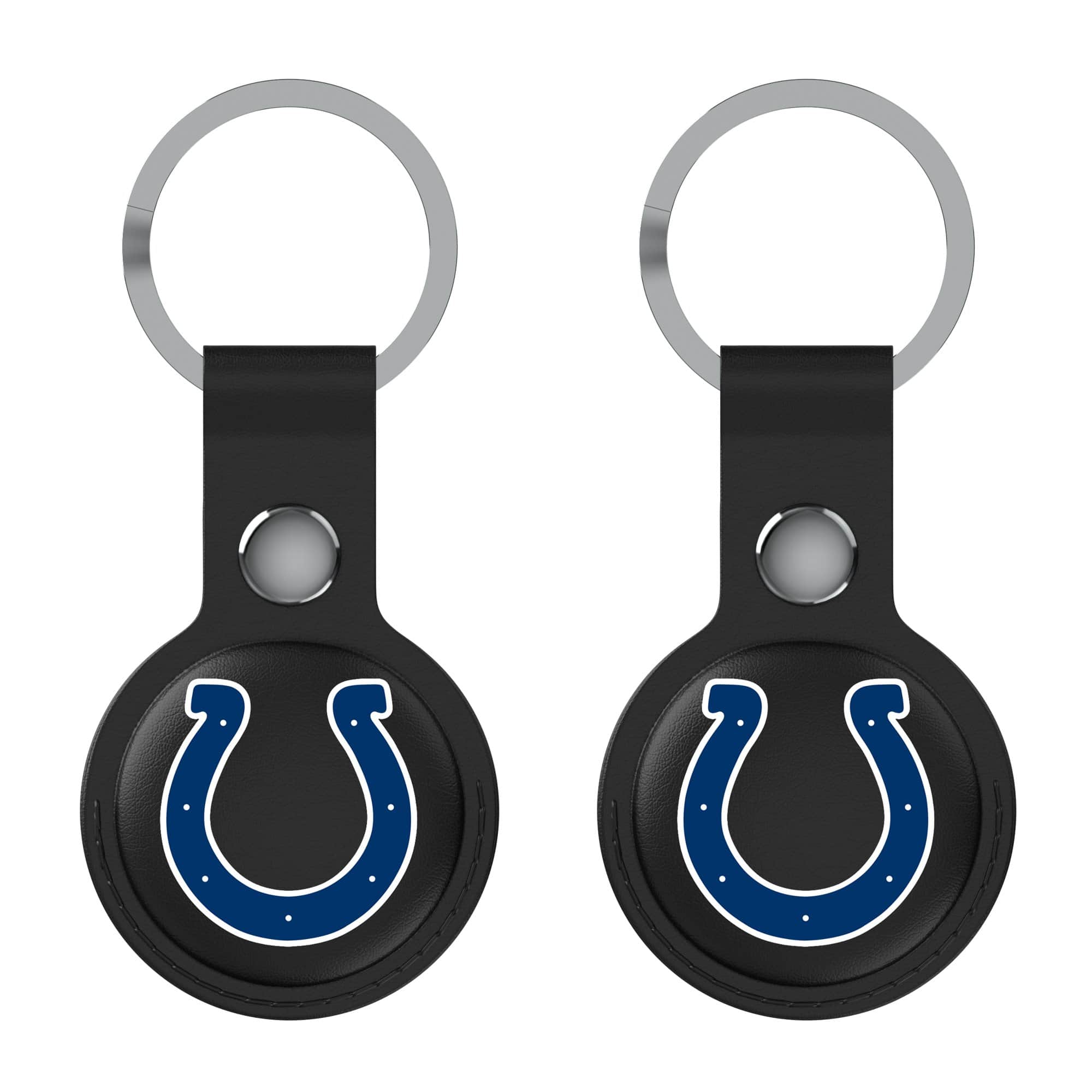 Keyscaper - Indianapolis Colts Two-Pack AirTag Holders - No Size - Black price history on PriceWatchPro