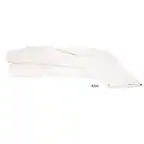 Front. Castle Hill London - Castle Hill London 310 Thread Count Cotton Sateen Sheet Set Deep Pocket - Queen, Ash - Ash.