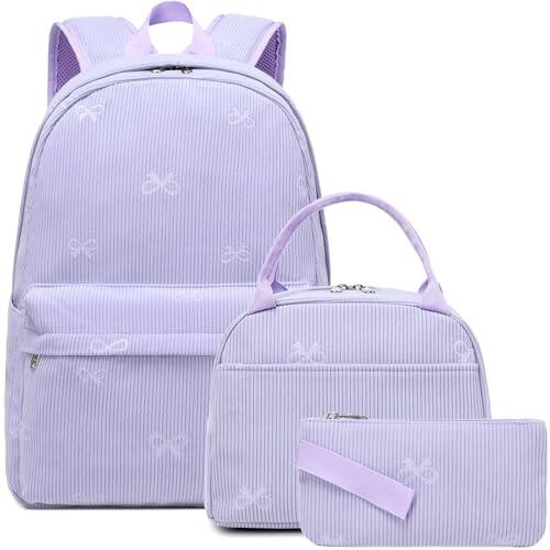 Pacoar Cade School Backpack For Teens Elementary Middle Bookbag Lunch ...