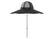 Alt View 1. EcoFlow - Portable Solar Panel Power Hat (L-XL) - Black.