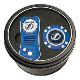 Team Golf - Tampa Bay Lightning Switch Chip Golf Tin Set - Multicolor