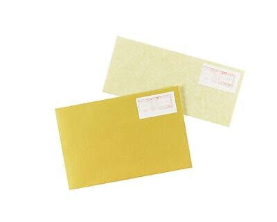 Alt View 1. Avery - Postage Meter Labels for Pitney Bowes Postage Machines, 1-1/2" x 2-3/4", 160 Labels/Pack - White.