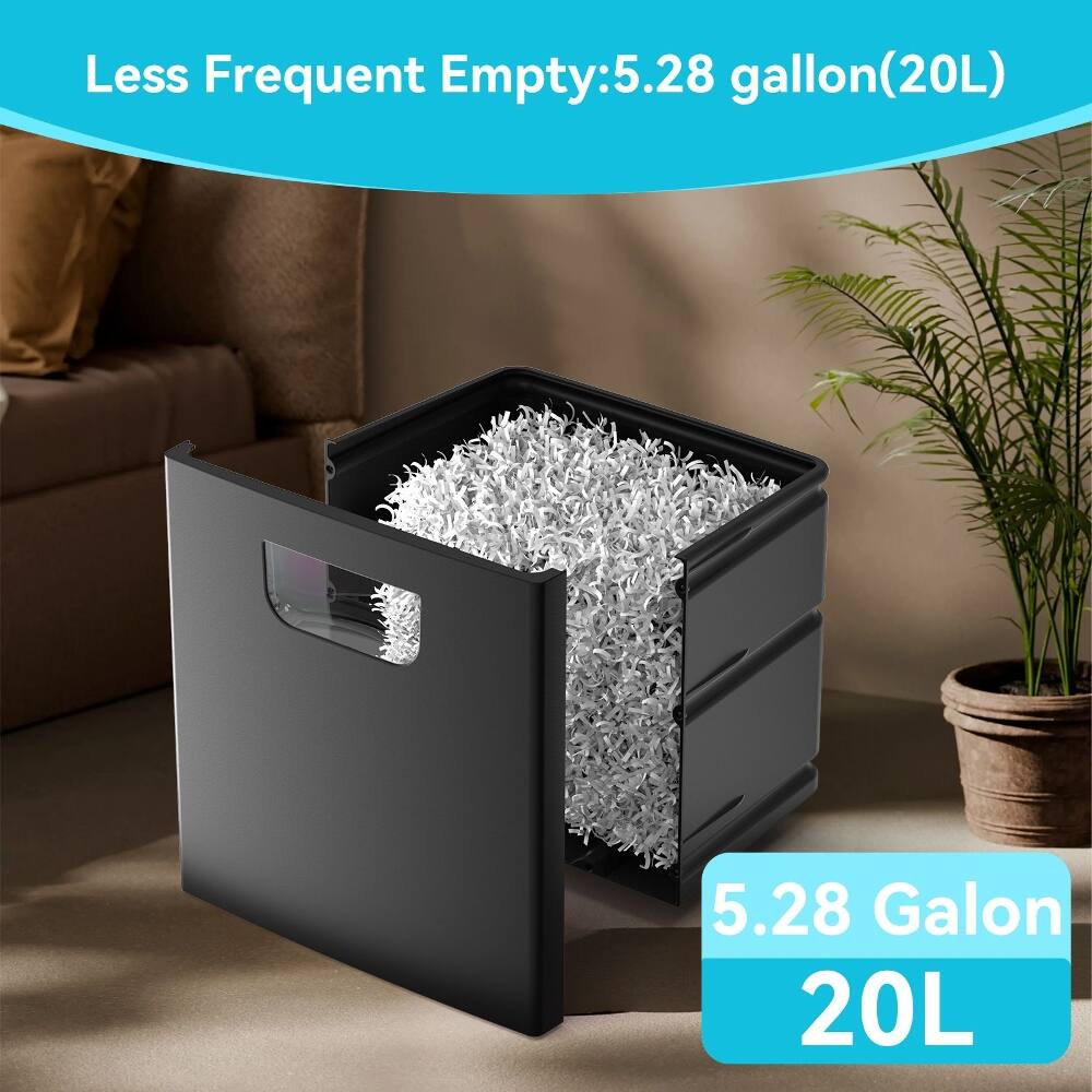 Less Frequent Empty: 5.28 gallon (20L)  
5.28 Gallon  
20L