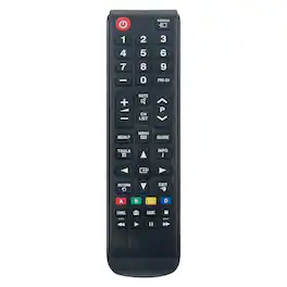 VINABTY - New AA59-00756A Replaced Remote Fits for Samsung TV UA32F6100 UA40F6100 UA46F6100 PN51F5300 PN51F5350 PN64F5300 - Black