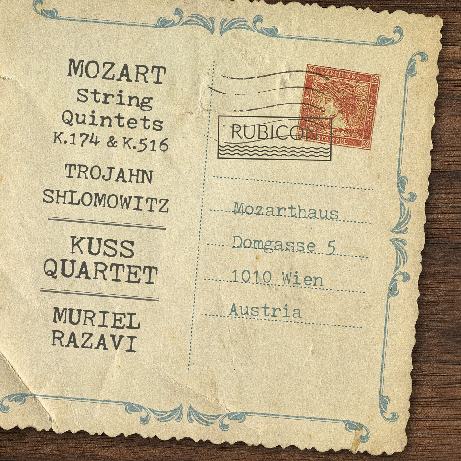 Kuss Quartet - Mozart: String Quintets K.174 & K.516   - COMPACT DISCS [CD] price history on PriceWatchPro