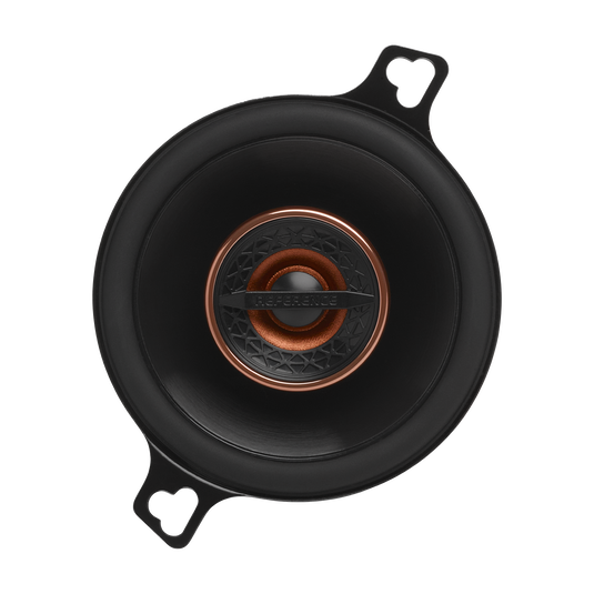 Angle. Infinity - INFINITY REF307F 3-1/2” Two-way car audio speaker - Black.