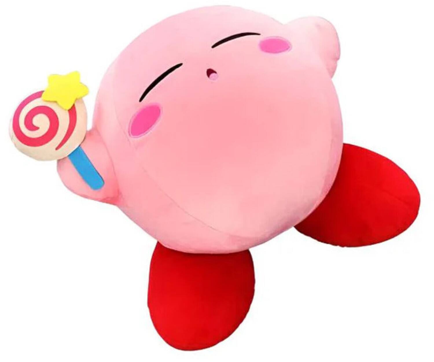 Little Buddy - Nintendo - Kirby Full & Sleepy 15" Plush - Collectibles - Multicolor