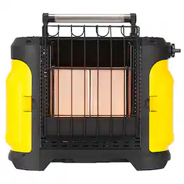 Comfort Gear - 18,000 BTU Indoor/Outdoor Portable Personal Propane Heater, PPH18 - Yellow