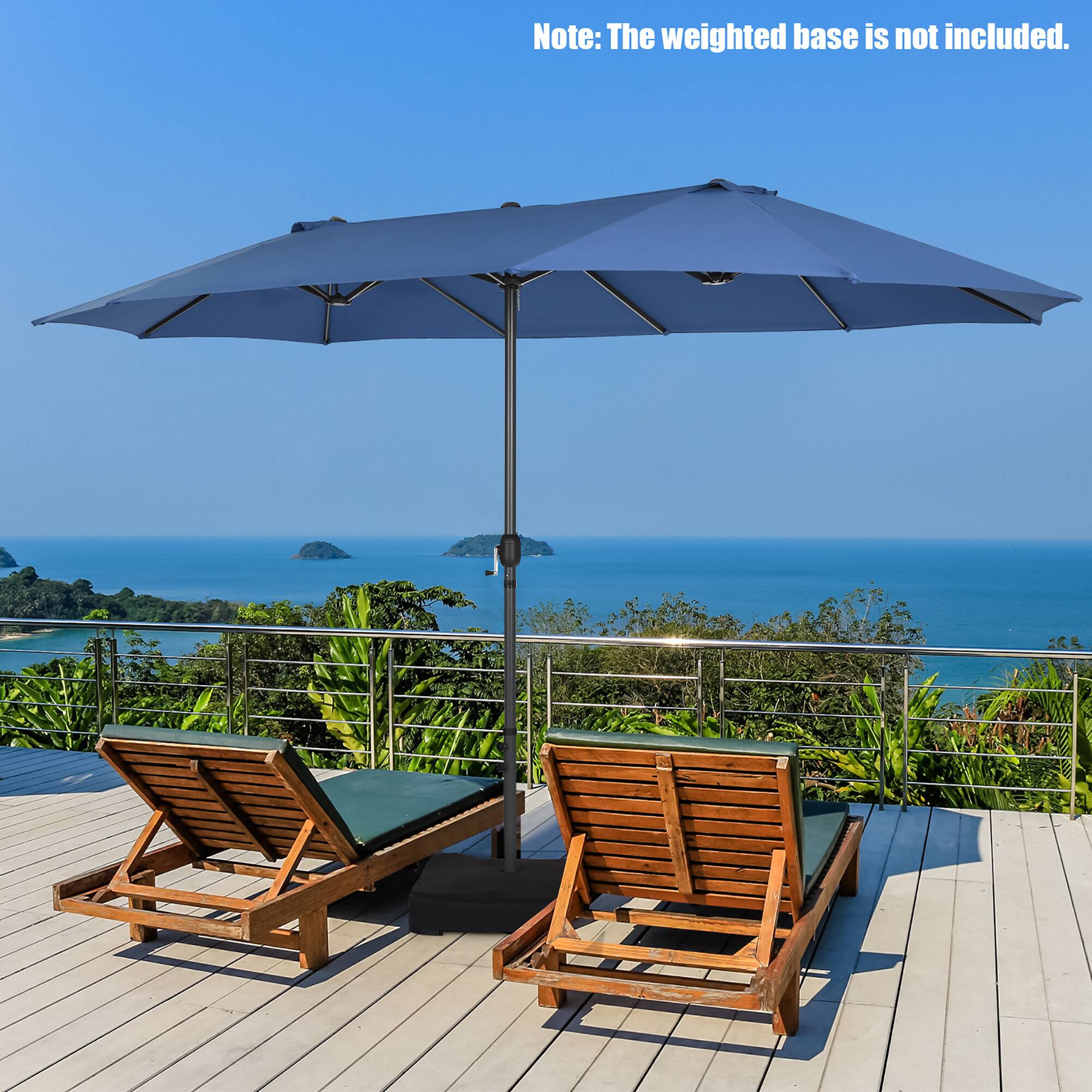 Note: The weighted base is not included.