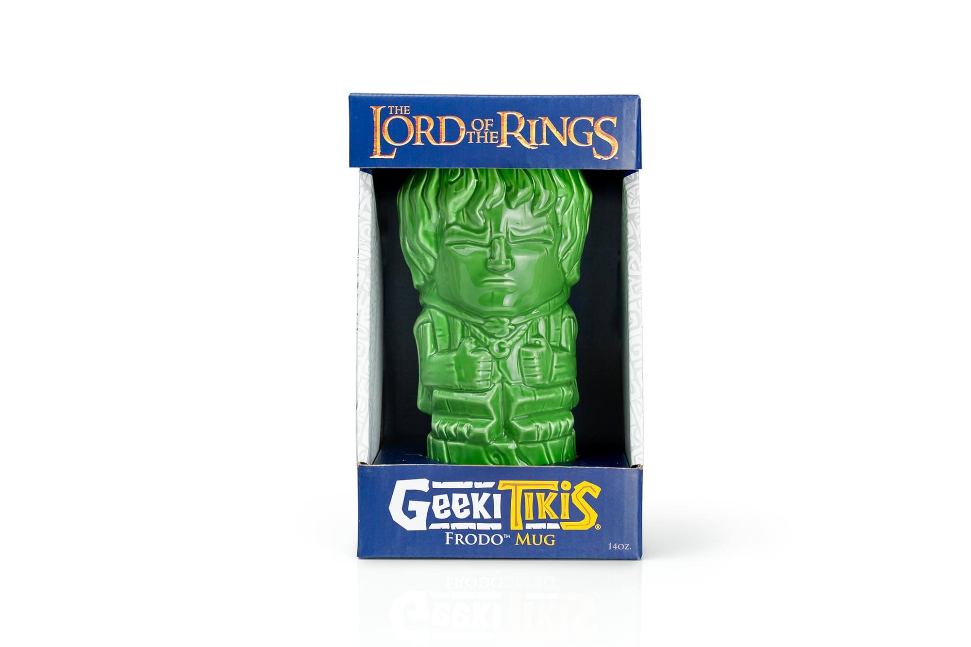 THE LORD OF THE RINGS  
Geeki Tiki  
FRODO MUG  
14 OZ.