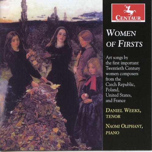 Daniel Weeks - Women of Firsts: Art Songs By the First Important   - COMPACT DISCS [CD] price history on PriceWatchPro