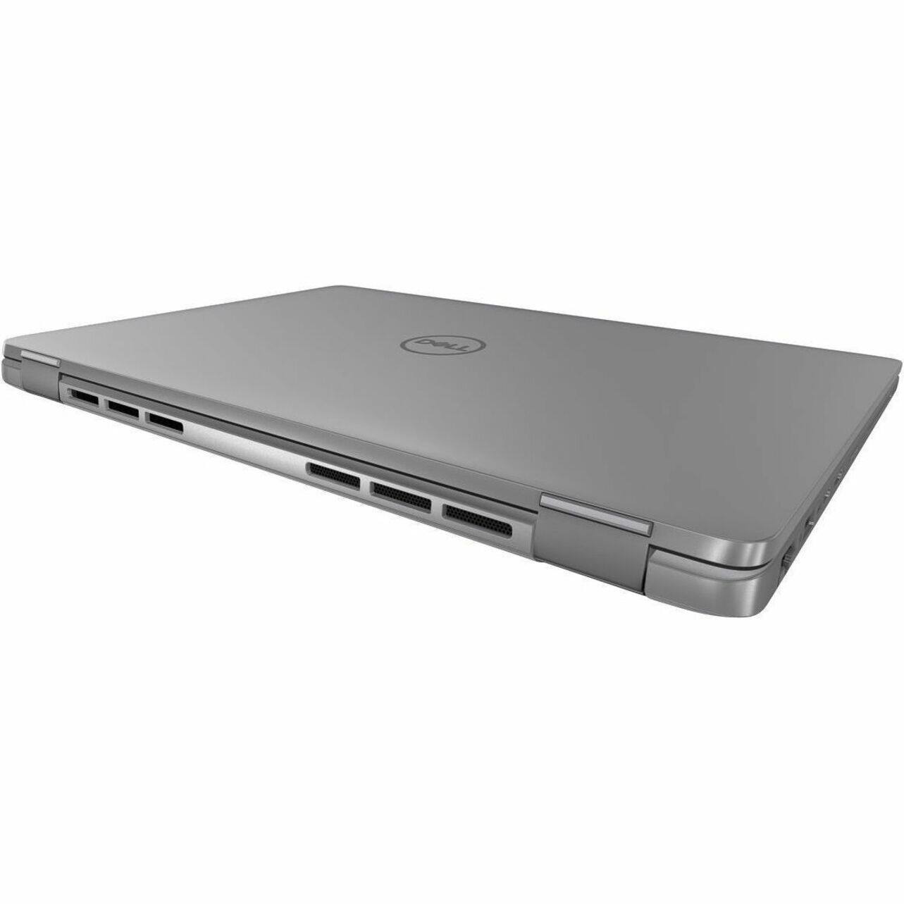 Alt View 29. Dell - Latitude 5000 14" Laptop - Intel Core Ultra 7 with 16GB Memory - 512 GB SSD - Titan Gray, Gray.
