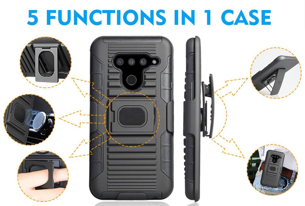5 FUNCTIONS IN 1 CASE